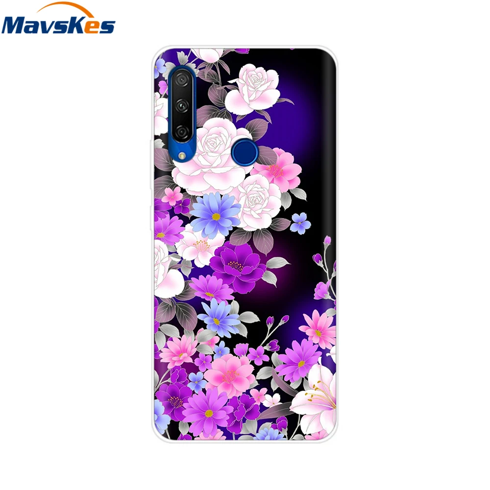 Vibrant Art-Design TPU Soft Silicone Protective Case Cover