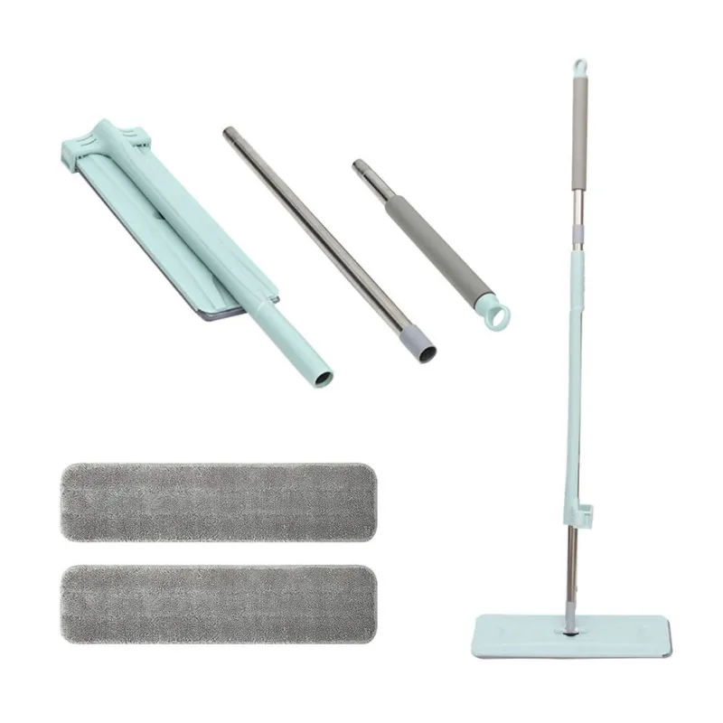 

Magic Mop Hand Washing Flat Mop Self-Wringing Cleaner Lazy Household Cleaning Automatic Rotating Wooden Floor Mop Solid