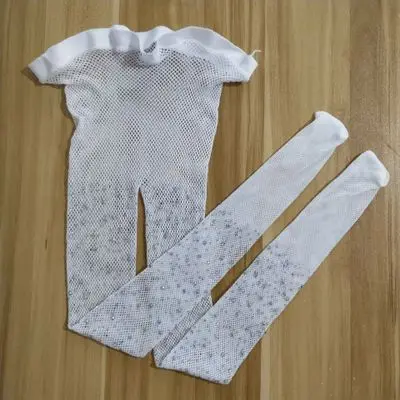 White A Модная одежда для девочек бриллианты цветные колготки для малышей Стразы ажурные чулки для девочек платье принцессы из сетчатого материала в дырочку чистой шаблон колготки - Цвет: White A