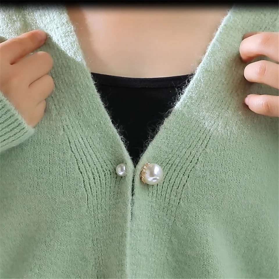 Sweater Cardigan Clip Button, Sweater Cardigan Clip Women