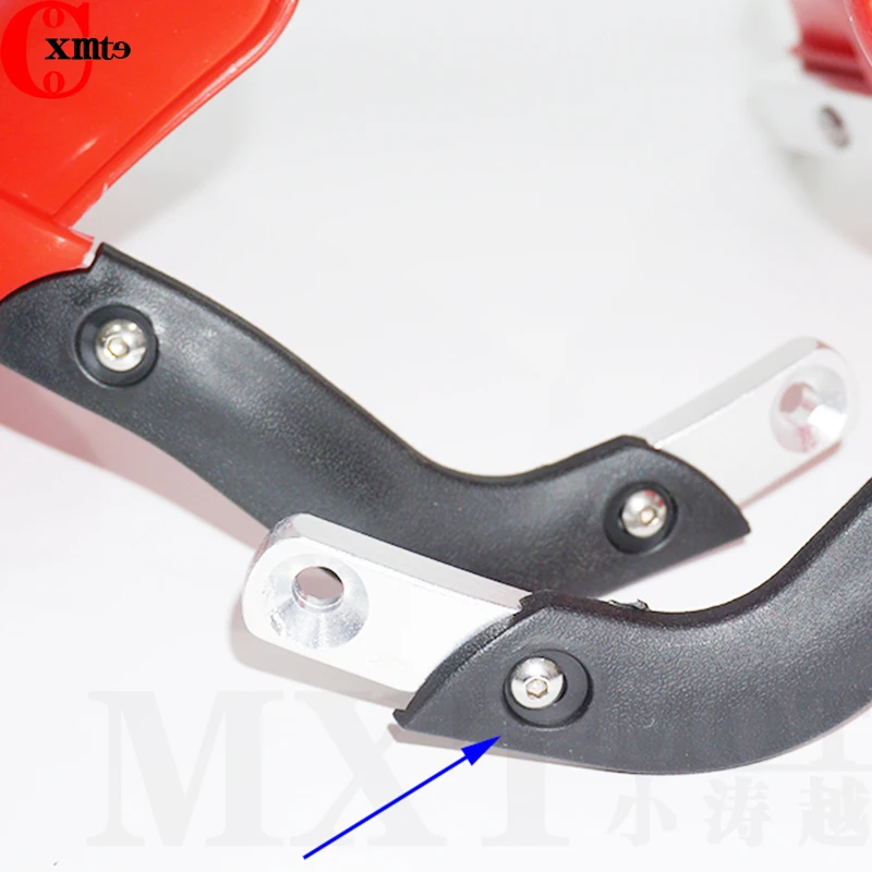 Мотоцикл передняя защита рук дефлектор руль CRF KTM SX EXC KXF BOSUER M2 M4 KEWS K16 Кроссовый мотоцикл