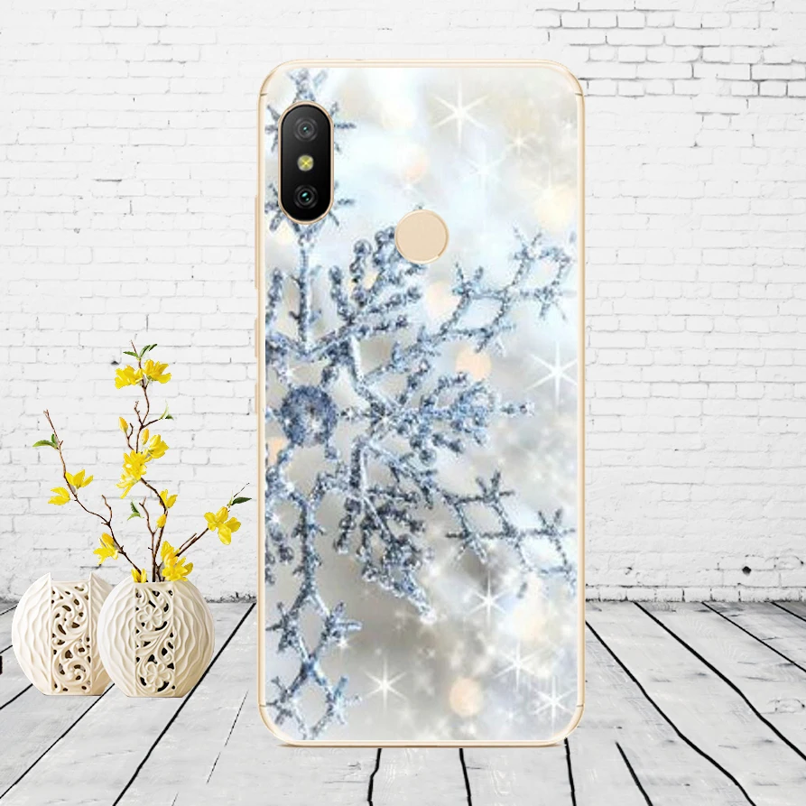 D25 Силиконовый чехол для Xiaomi mi A2 LITE, чехол с полной защитой, мягкая задняя крышка из ТПУ, чехол для телефона s для Xio mi A2 LITE, бампер - Цвет: D25