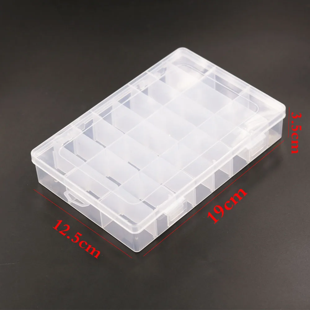 Best Embroidery Floss Organizer  Plastic Embroidery Storage Box - 24grids  Plastic - Aliexpress