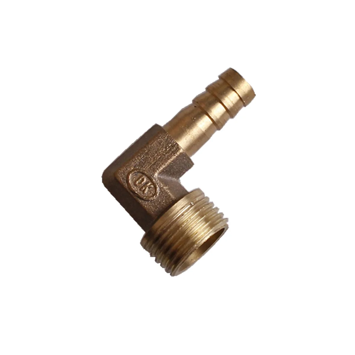 Латунный фитинг для шлангов 1/8 &quot1/4&quot 3/8 &quot1/2&quot BSP наружная резьба локоть 90