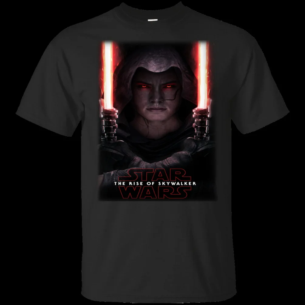 Darth Rey Star Wars Rise Of Skywalker Design футболка черно темно синяя мужская и женская летняя