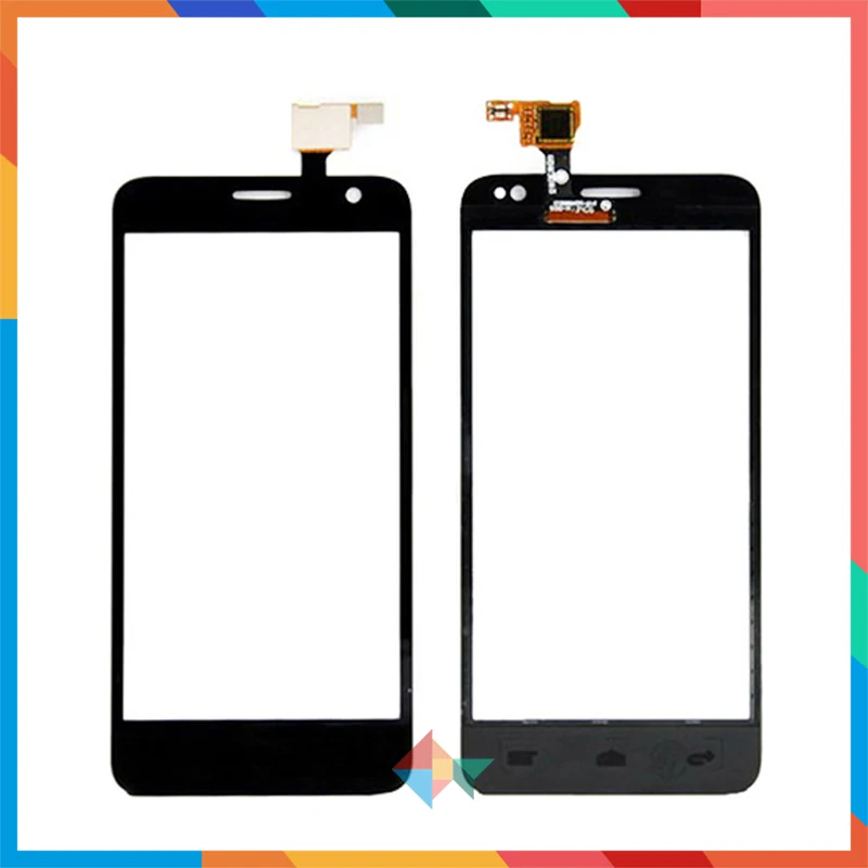 10 шт./лот Высокое качество 4," для Alcatel One Touch Idol Mini OT6012 6012A сенсорный экран дигитайзер Переднее стекло объектив сенсорная панель