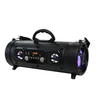 

Outdoor Portable Bluetooth Speaker M17 Wireless Subwoofer Speakers Radio FM Mp3 Bike Car Karaoke Player