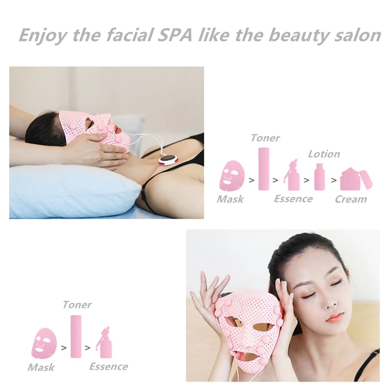 Cena Elektryczne wibracje SPA dla twarzy masaż skóry odmładzanie zmarszczek lifting twarzy maska V twarzy podbródek podnieś odchudzanie maszyna