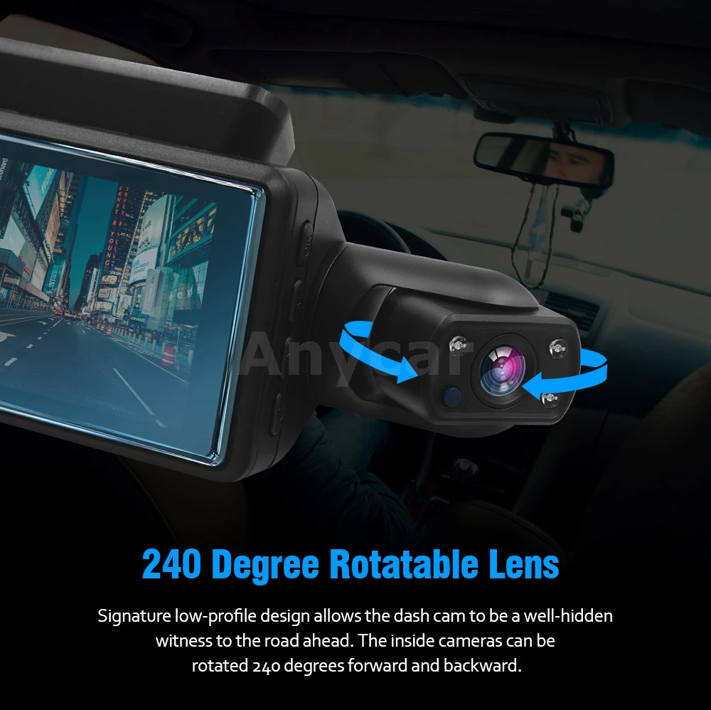 Dropship Dash Cam Front And Rear 1944P Car DVR Camera Dash Auto Video  Recorder Dashcam Night Vision App 24H Parking Car Camera For Cars to Sell  Online at a Lower Price