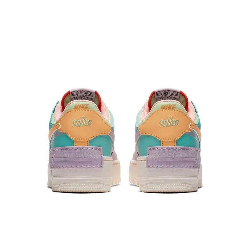 Nike Air Force 1 тени Для женщин Скейтбординг, обувь для спорта на открытом воздухе кроссовки CI0919-003 Ins/рекомендуемый вес новое поступление