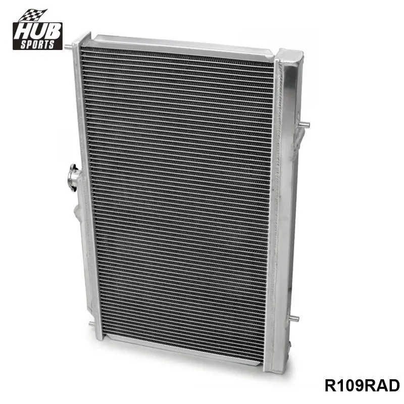 42 мм 2 рядный радиатор из алюминиевого сплава для Mitsubishi Lancer EVO 7 8 9 2001 2007mt|radiator for