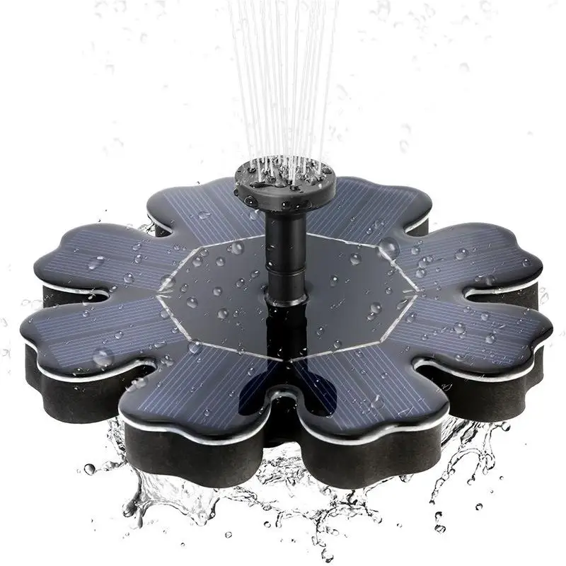 MeterMall 8V 2,5 W Водяной насос в форме цветка солнечная фонтан солнечная панель на открытом воздухе фонтан плавающий фонтан садовое украшение