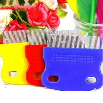 

comb for pets lice comb tool hair remover brush flea furminator for cats brush kappers benodigdheden dogs supplies accessoires