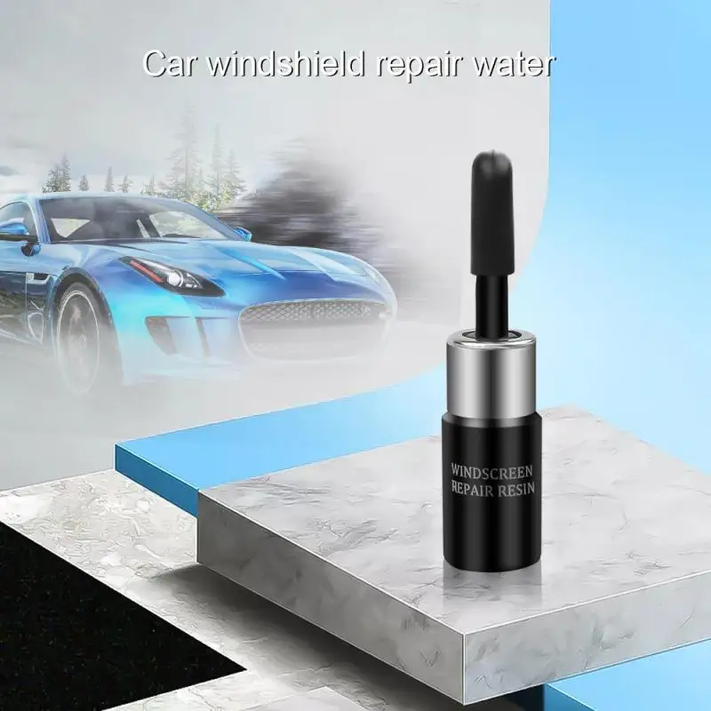 1 Set DIY Black Automotive Car Accessories Windshield Car Cleaning Car Window Cleaner Car Glass Repair Kit Fix Car Scratch TSLM1