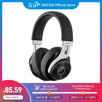 

EDIFIER W855BT premium Bluetooth Headset Bluetooth NFC pairing & aptX support Convenient on-ear controls&call support headphone