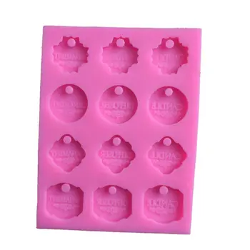 

New with Hole 12 Constellation Coin DIY Handmade Pendant Making Mould Silicone Mold Plaster Sheet Molds