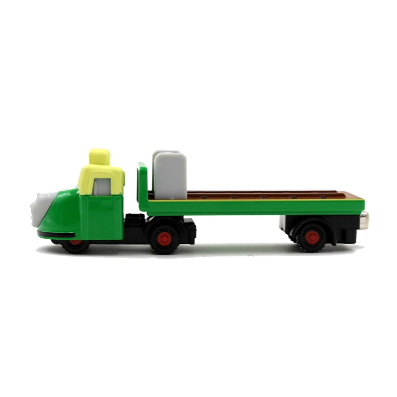 Оригинальная Подлинная модель автомобиля Thomas and Friends 1:43 Magee магнитные игрушки из