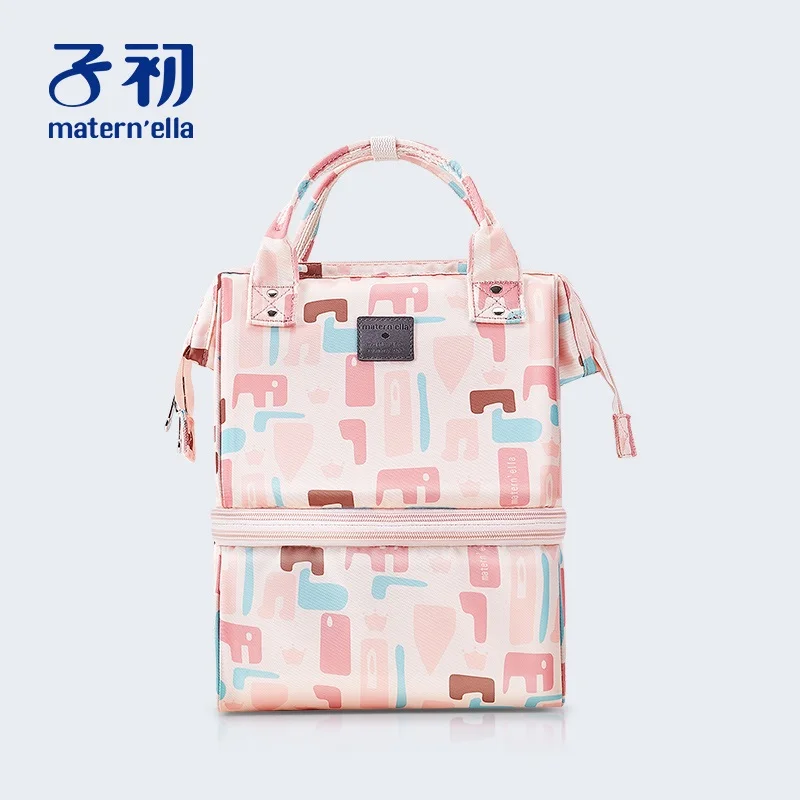 Модная сумка для мамы, новинка, многофункциональный рюкзак для матери и ребенка, водонепроницаемый утепленный рюкзак для мамы