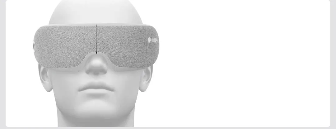 Xiaomi Mijia массажер для глаз складной Вибрационный умный роликовый массаж горячий нагрев терапия USB Перезаряжаемый 3D массажер для глаз расслабляющий
