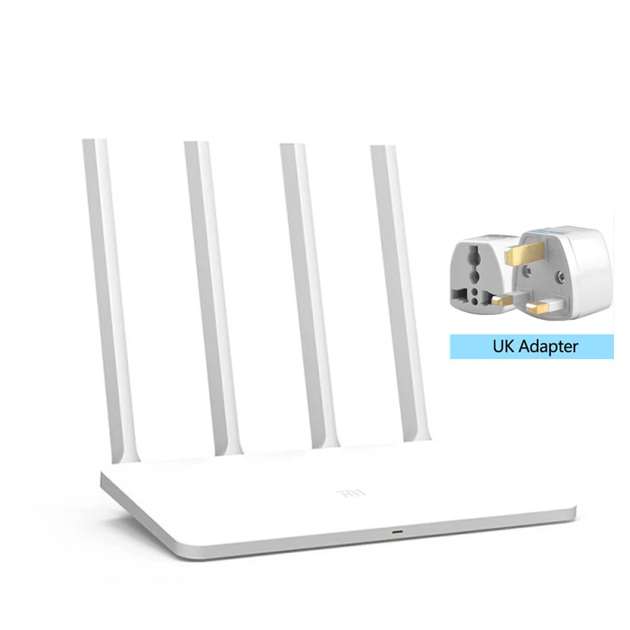 Add UK Plug Xiaomi маршрутизатор 3C китайская версия Wifi повторитель 300 Мбит/с 2,4 ГГц Беспроводные роутеры Repetidor Wi-Fi Roteador управление приложением - Цвет: Add UK Plug