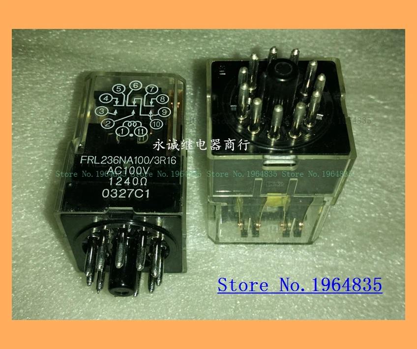

FRL236NA100/3R16 AC100V 1240 FRL236NA100 3R16
