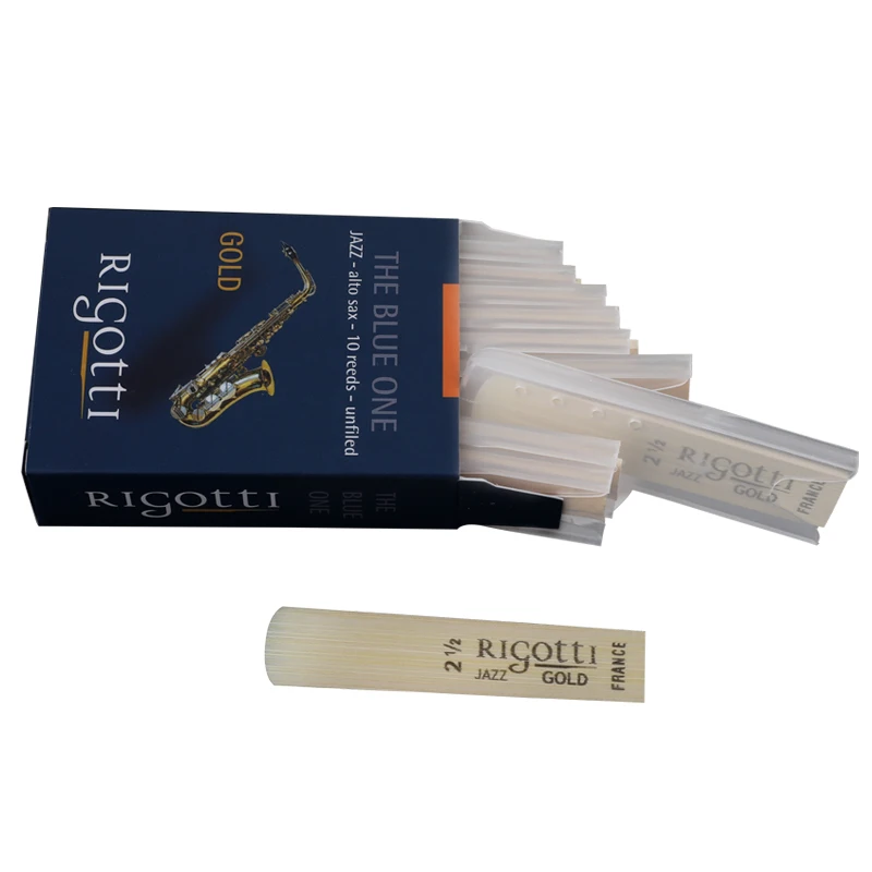 Saxophone Reeds Clarinet Accessories France Rigotti Jazz Alto Tenor Soprano Sax Reeds