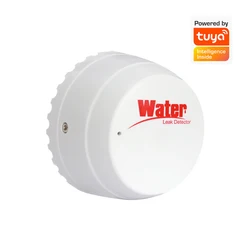 TUYA Wifi Water Detector Leakage Sensor Alarm Leak Detector Sound Tuyasmart Smart Life APP Flood Real-time Alert Security
