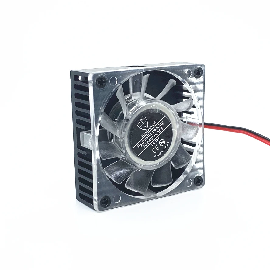 Ventilador de Refrigeração Bga com Dissipador de Calor Refrigerador 2pin dc 5v 12v 0.1a 40 mm 4cm 40 mm 40x15 mm 4010 Novo - Imagem 6