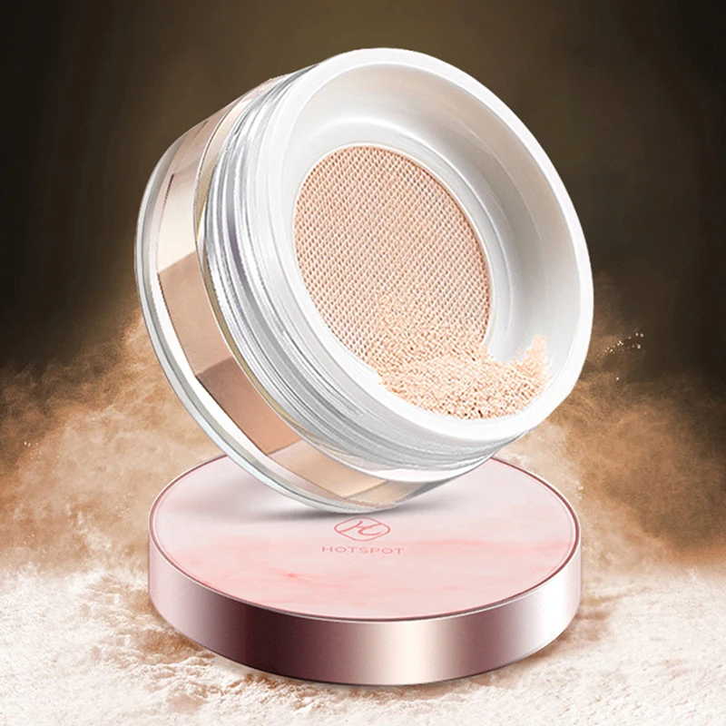 New Brand Makeup Powder Loose Powder Face Makeup Waterproof Loose