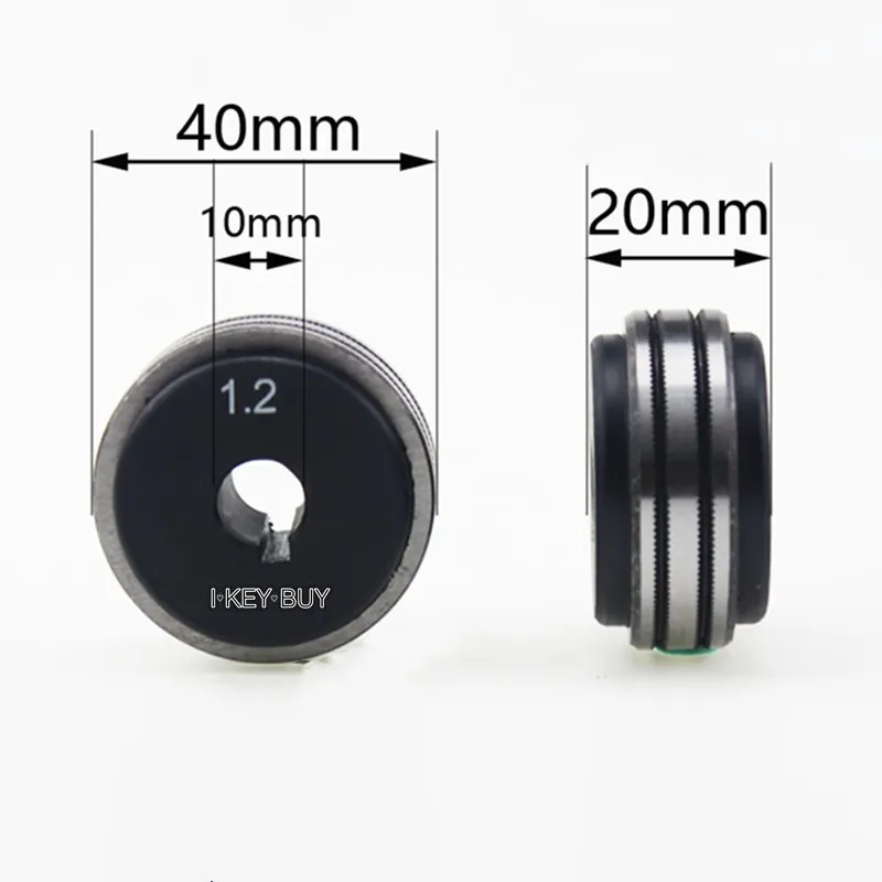 

C02 Welding Machine Flux-cored Welder Wire Feed Wheel With Teeth 1.2