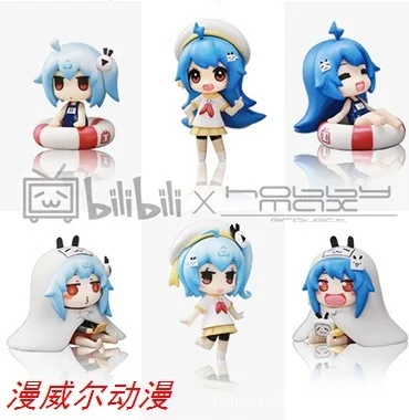 Diffuse Will аниме Bilibili 6-Cute 22 Niang 33 мать капсула игрушка украшение