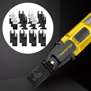 

20pcs Multi-Function Bi-Metal Precision Saw Blades Oscillating Blade Multi Wood Cutting Kit Chipboard Tool Circular Saw Blade