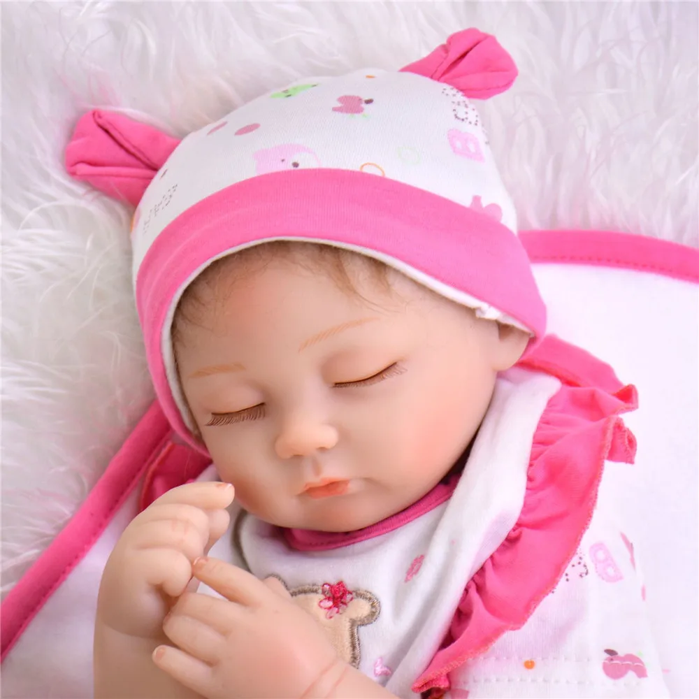 Bebes Кукла реборн 42 см девочка мальчик reborn Мягкая силиконовая кукла Boneca reborn Brinquedos детские подарки на день игрушки