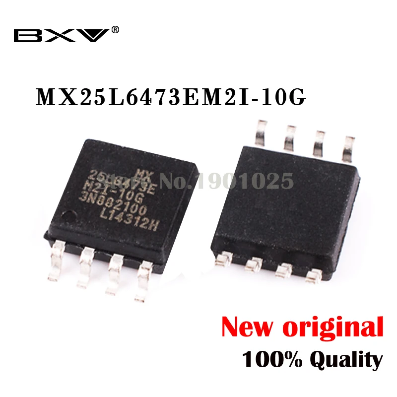 

5pcs/lot MX25L6473EM2I-10G MX25L6473EM2I SOP-8 MX25L6473E MX25L6473 25L6473E new original