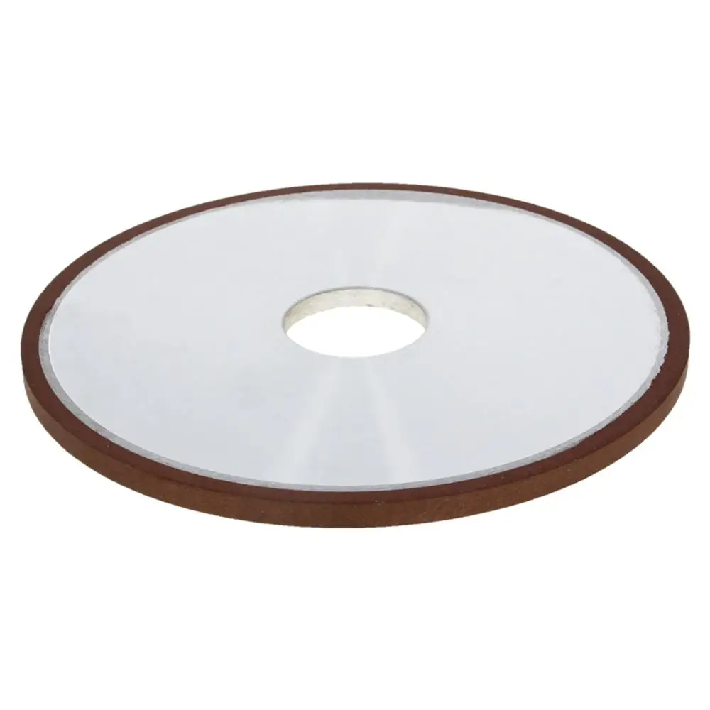 Grit 240 Utoolmart 150 мм OD 150/240 зернистость алмазный шлифовальный круг алюминиевый измельчитель дисковый резак инструмент шлифовальный полировальный диск для твердой стали - Цвет: Grit 240