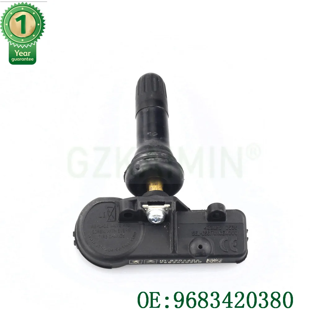 Oem 9683420380 TPMS датчик давления в шинах s подходит для peugeot Citroen Picasso C4 подлинный