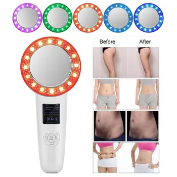 

6 in 1 Ultrasonic Therapy Body Slimming Massager Weight Lo_ss Fat Removal Machine metabolism to enhance tissue regeneration.