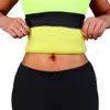 Yellow Waist Sports Belt Fat Burning Belt Sports Men Women Slimming Waist Band Waist Belt ► Photo 2/6