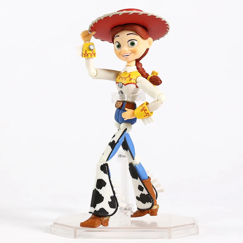 История игрушек SCI-FI Revoltech 048 Jessie Joint подвижная фигурка куклы Коллекционная Фигурка Игрушки