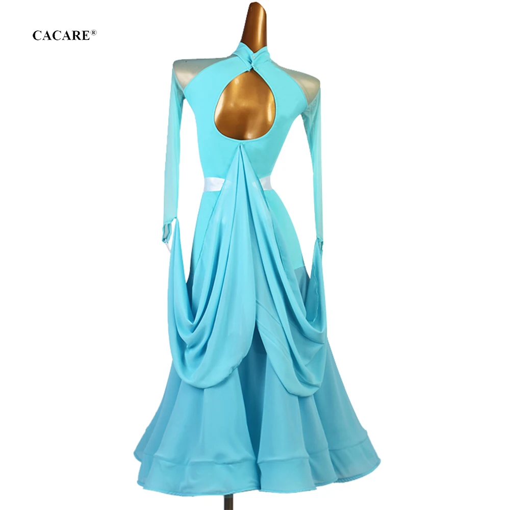 Robe de danse fait main / robe de compétition standard pour