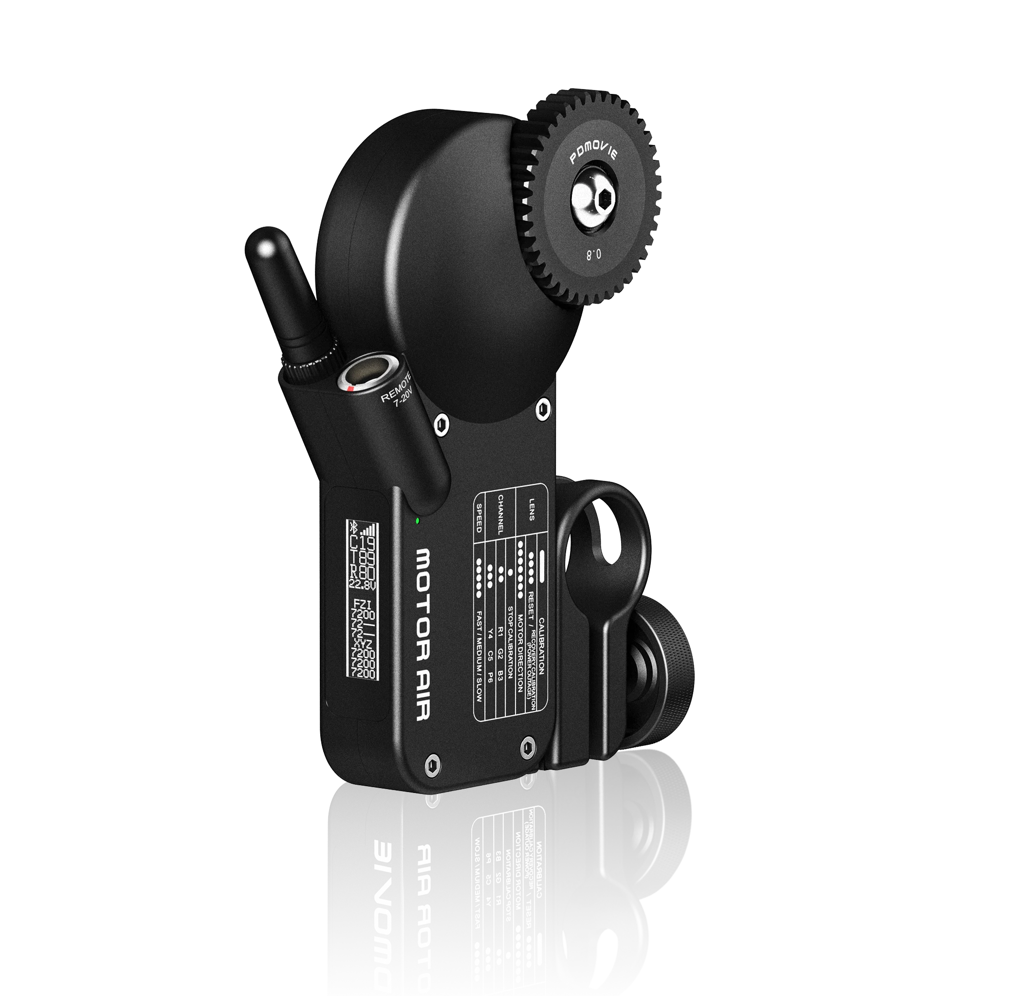 PDMOVIE REMOTE AIR PRO 3 Беспроводная система управления объективом непрерывного