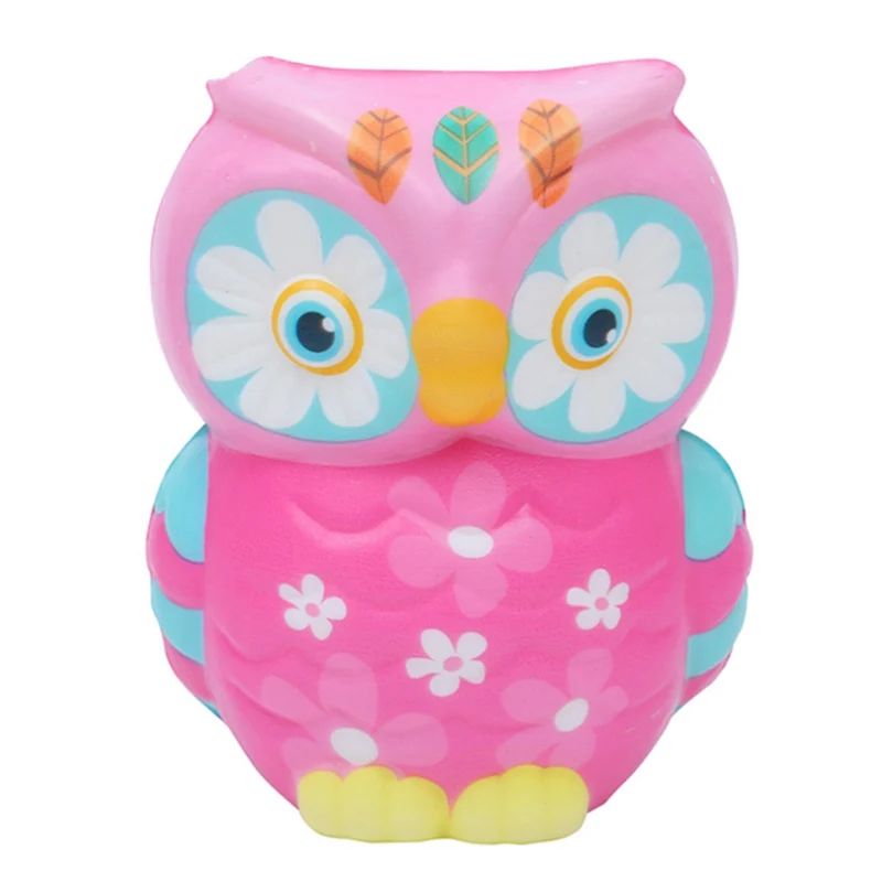 10X9X7 CM Kawaii Smile Bear Squeeze Toys медленный рост крем ароматизированные мягкие игрушки для снятия стресса сквиши антистресс детские игрушки 10*8*7 см - Цвет: 10X9X7 CM