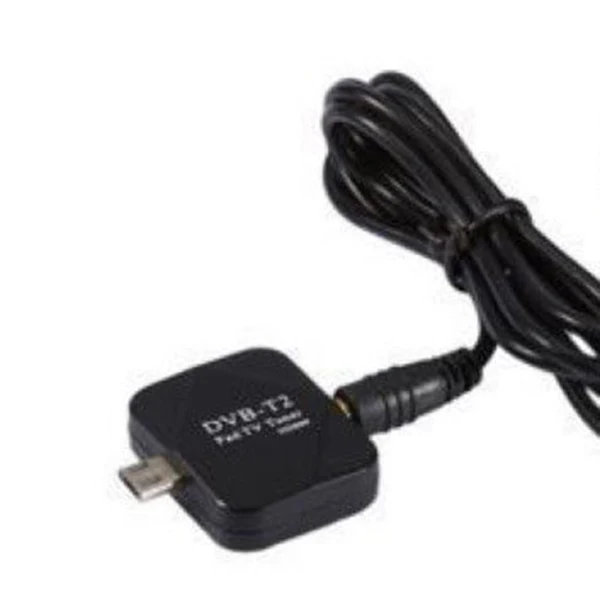 Dvb-T2 мини микро-Usb тюнер ТВ приемник+ антенна для Android смартфон планшет