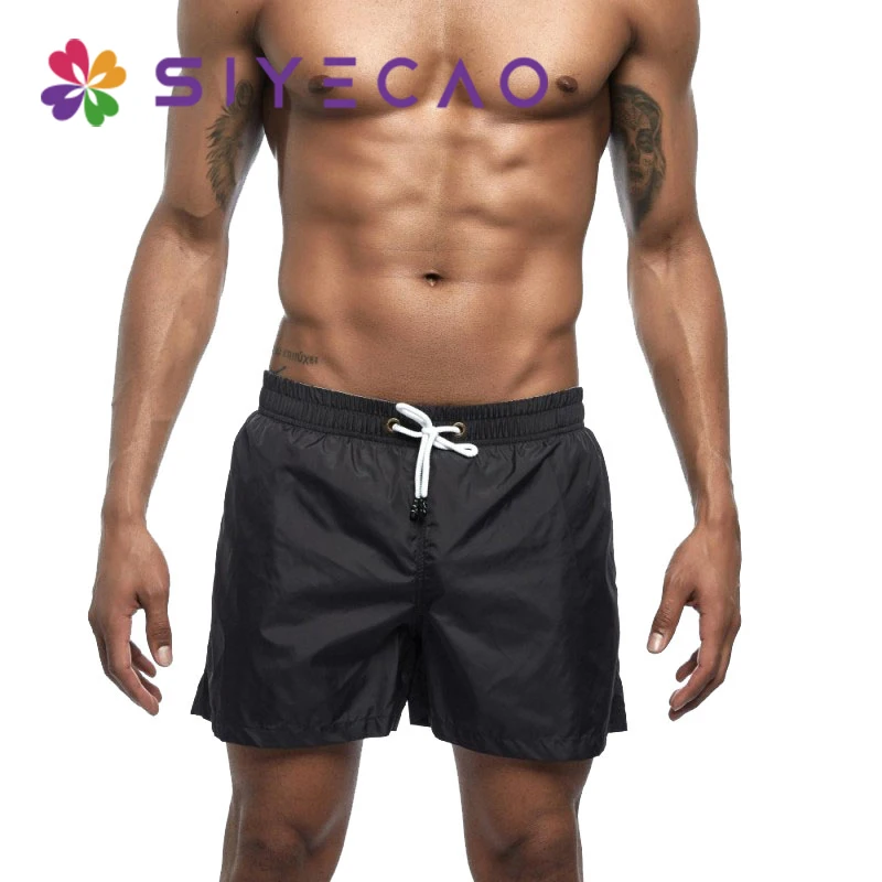

Solid Men's Boxers Men Underwear Trunks Homewear Male Arrow Panties Boxer With Drawstring Shorts Loose Sleep Mens Underpants