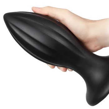 Huge Anal Plug Anal Beads Butt Plugs Prostate Massage For Men Women Anus Expander Large Anal Sex Toys Strong Suction Buttplug 2