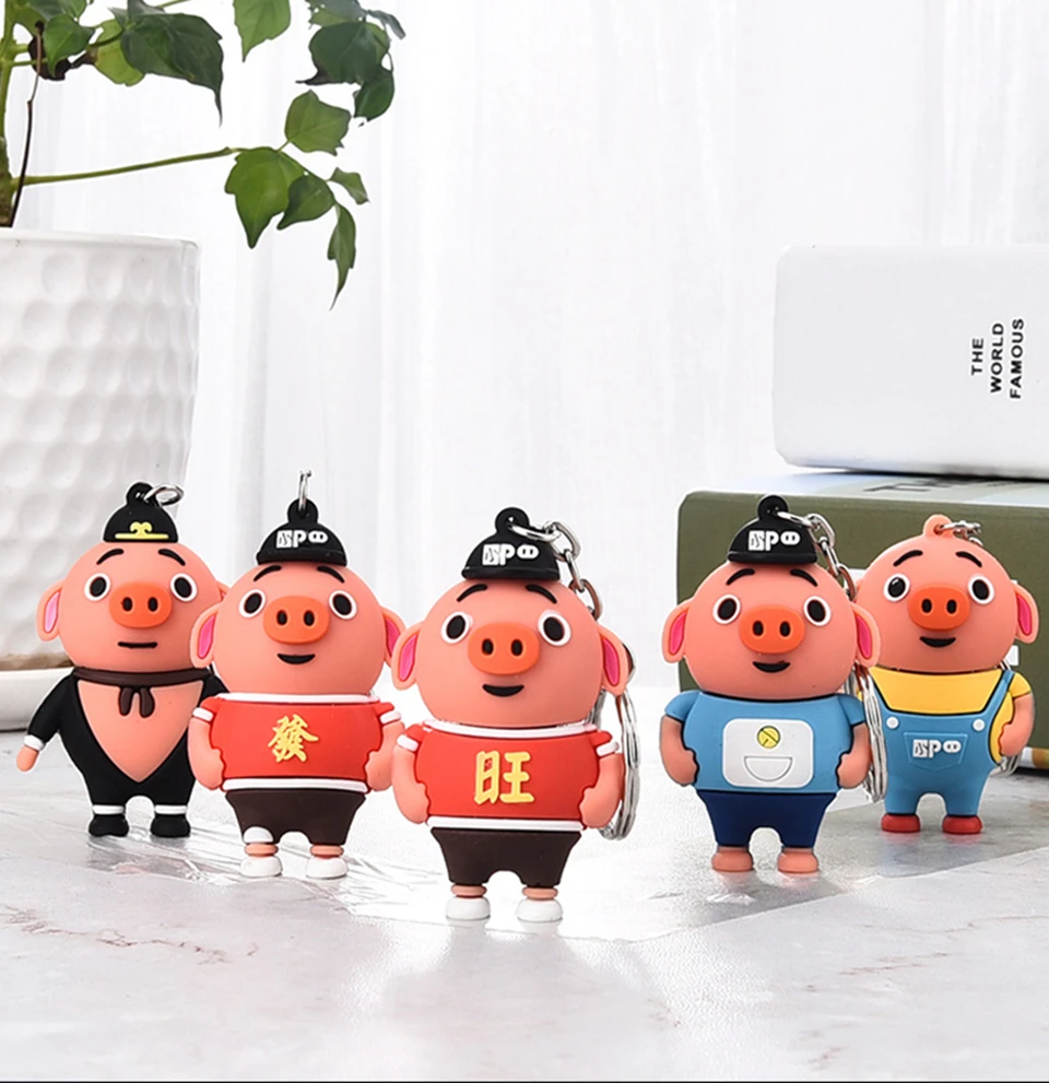 Творческий Китайский поросенок мультфильм Флешка 4G 8G 16G 32G 64G Usb 2,0 Usb флешка