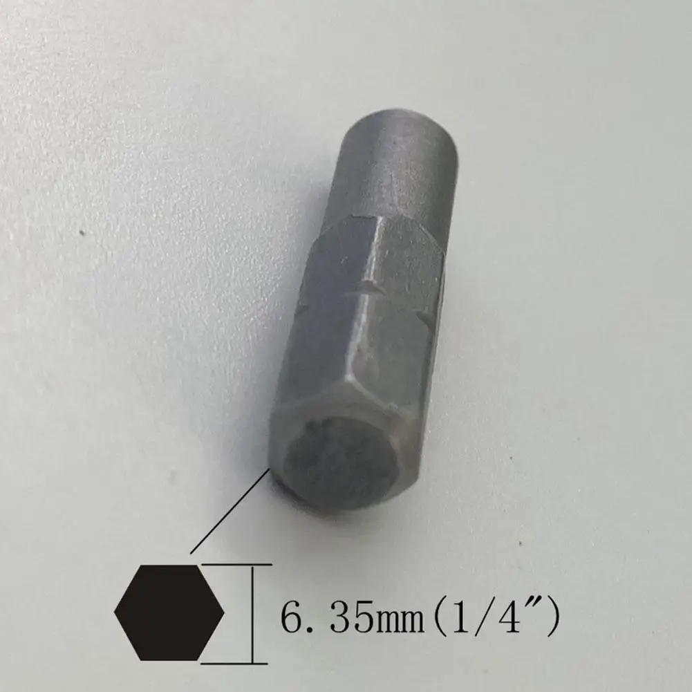 Adaptateur porte-embout micro 1/4" pour vis de précision