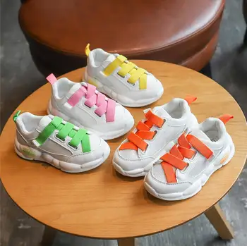 

Spring Autumn Kids Shoes Boys Sneakers Slip On Boys Shoes Girls Sneakers Casual Sports Children Shoes Size 22-37