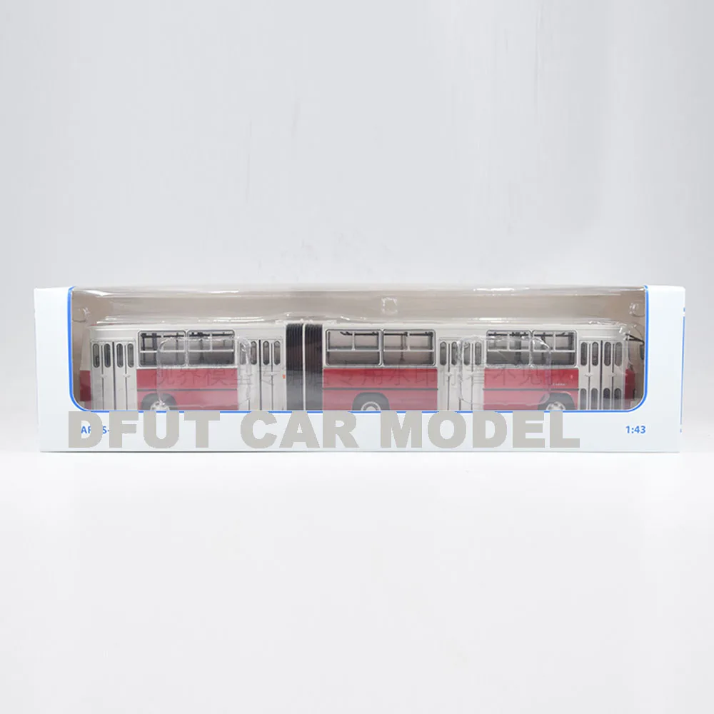 Масштаб 1:43 игрушка из сплава автобус России 280 модель детского игрушечного