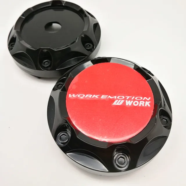 4stücke Emotion W Work Nabendeckel 68mm Radnabenabdeckung
